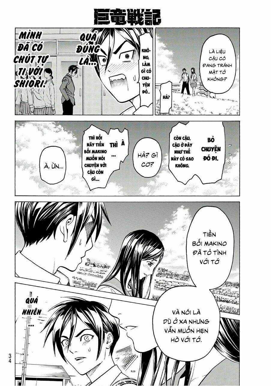 Cự Long Chiến Ký Chapter 1.1 trang 14