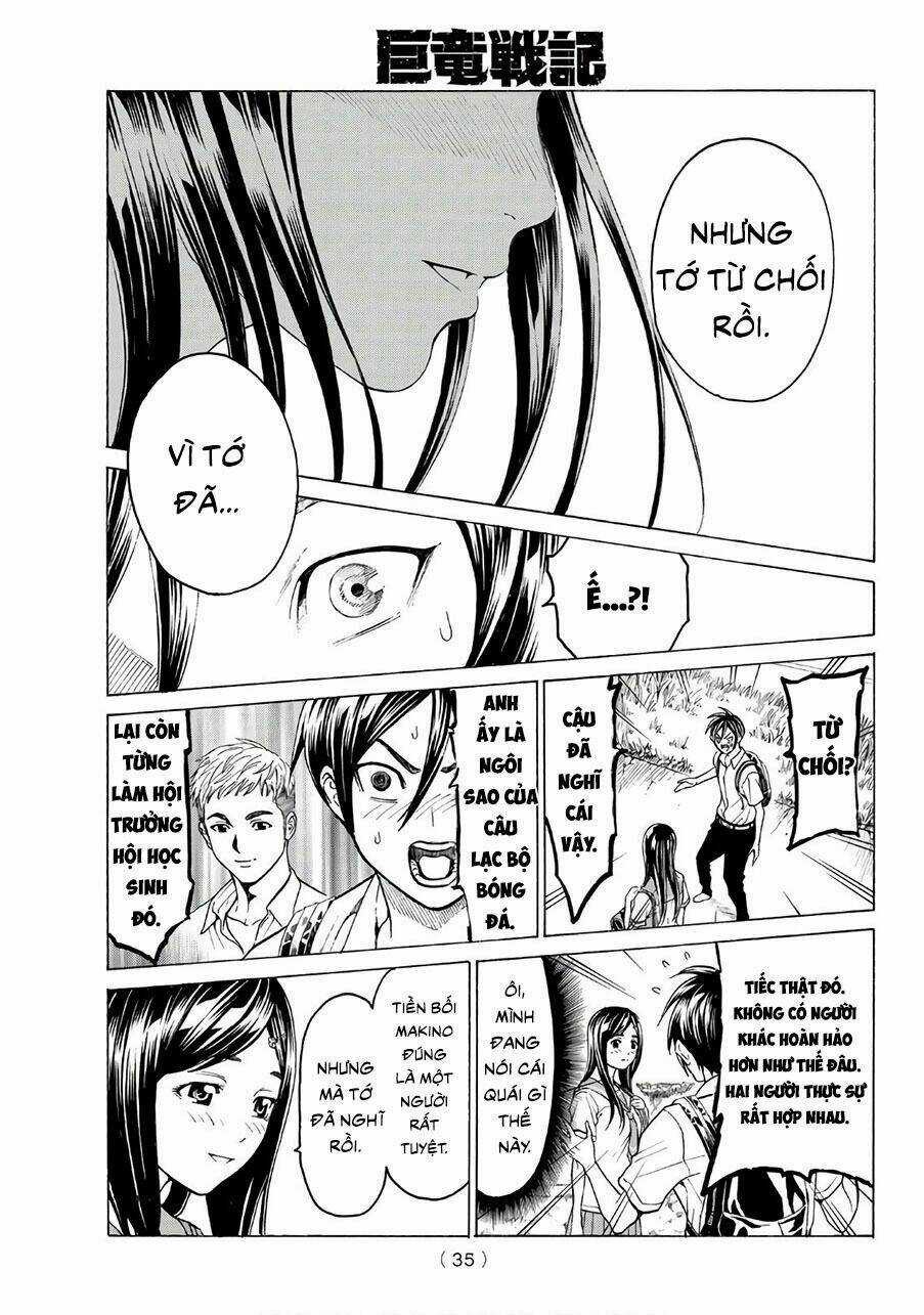 Cự Long Chiến Ký Chapter 1.1 trang 15