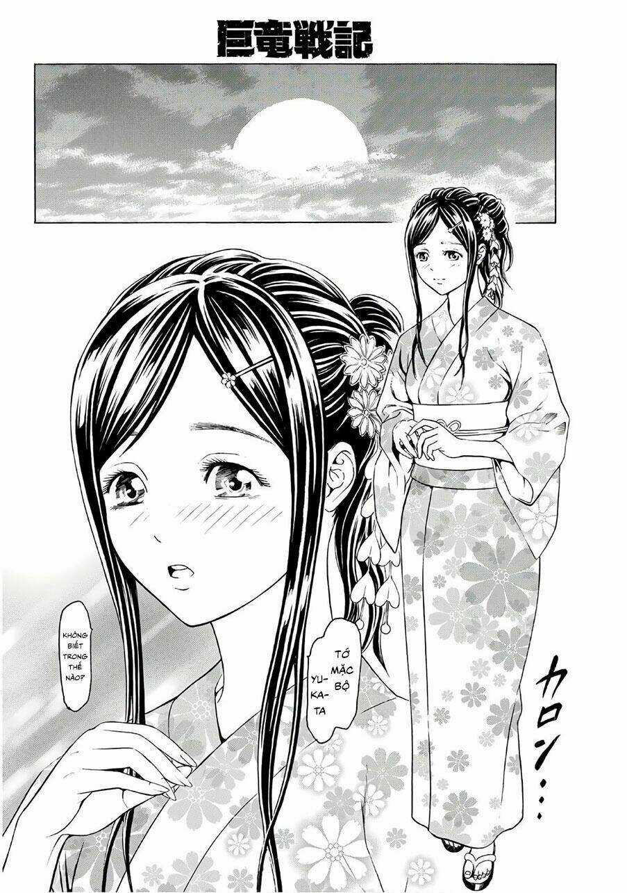 Cự Long Chiến Ký Chapter 1.1 trang 20