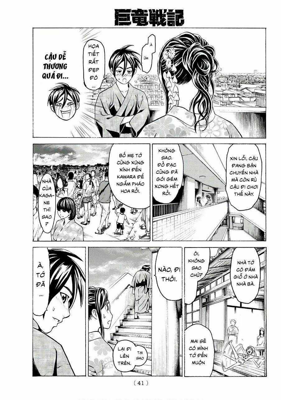 Cự Long Chiến Ký Chapter 1.1 trang 21
