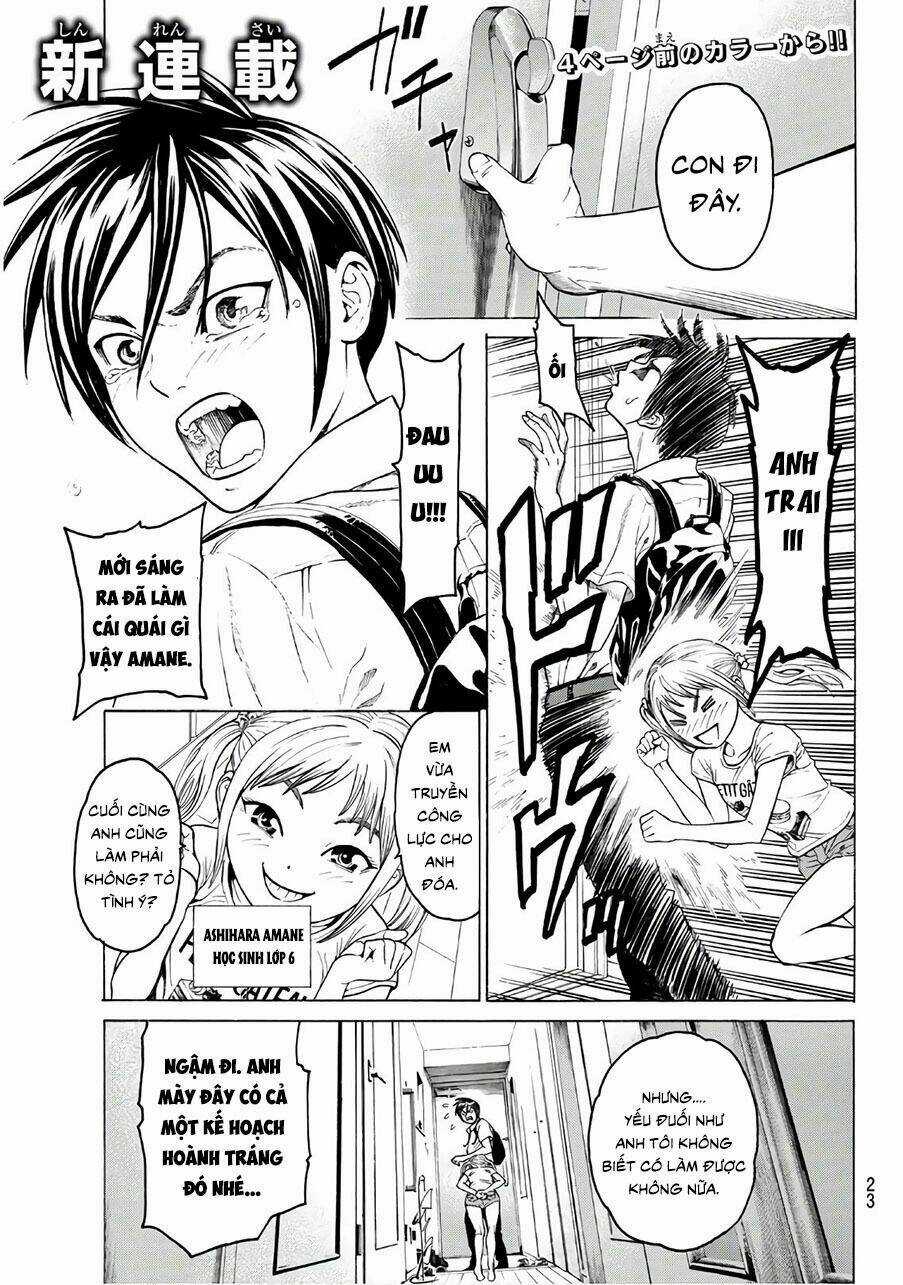 Cự Long Chiến Ký Chapter 1.1 trang 3