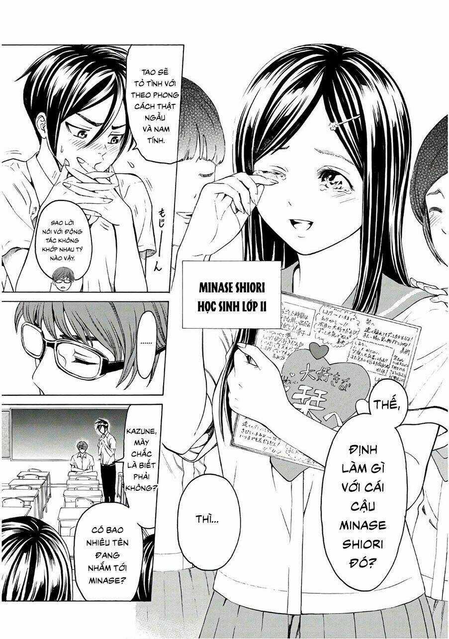 Cự Long Chiến Ký Chapter 1.1 trang 7