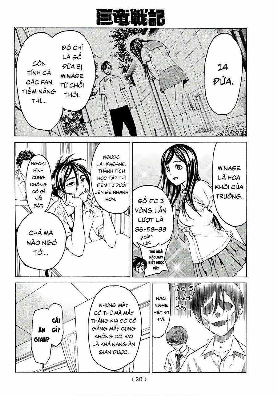 Cự Long Chiến Ký Chapter 1.1 trang 8