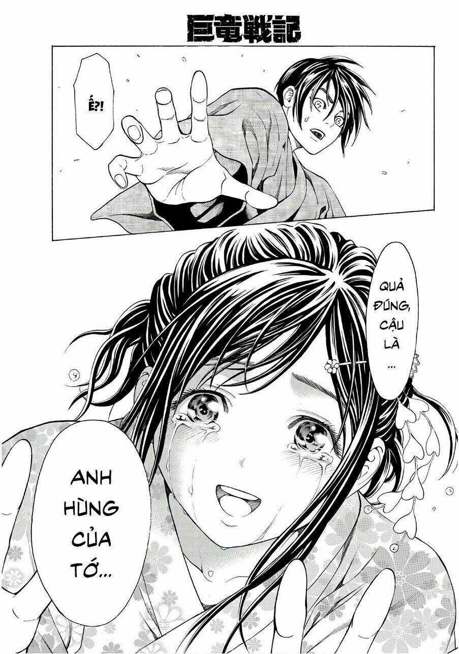 Cự Long Chiến Ký Chapter 1.2 trang 25