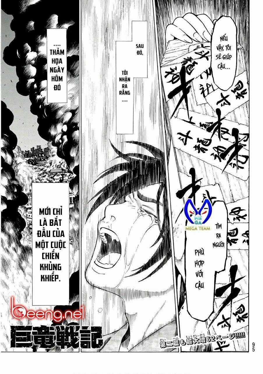 Cự Long Chiến Ký Chapter 1.2 trang 33