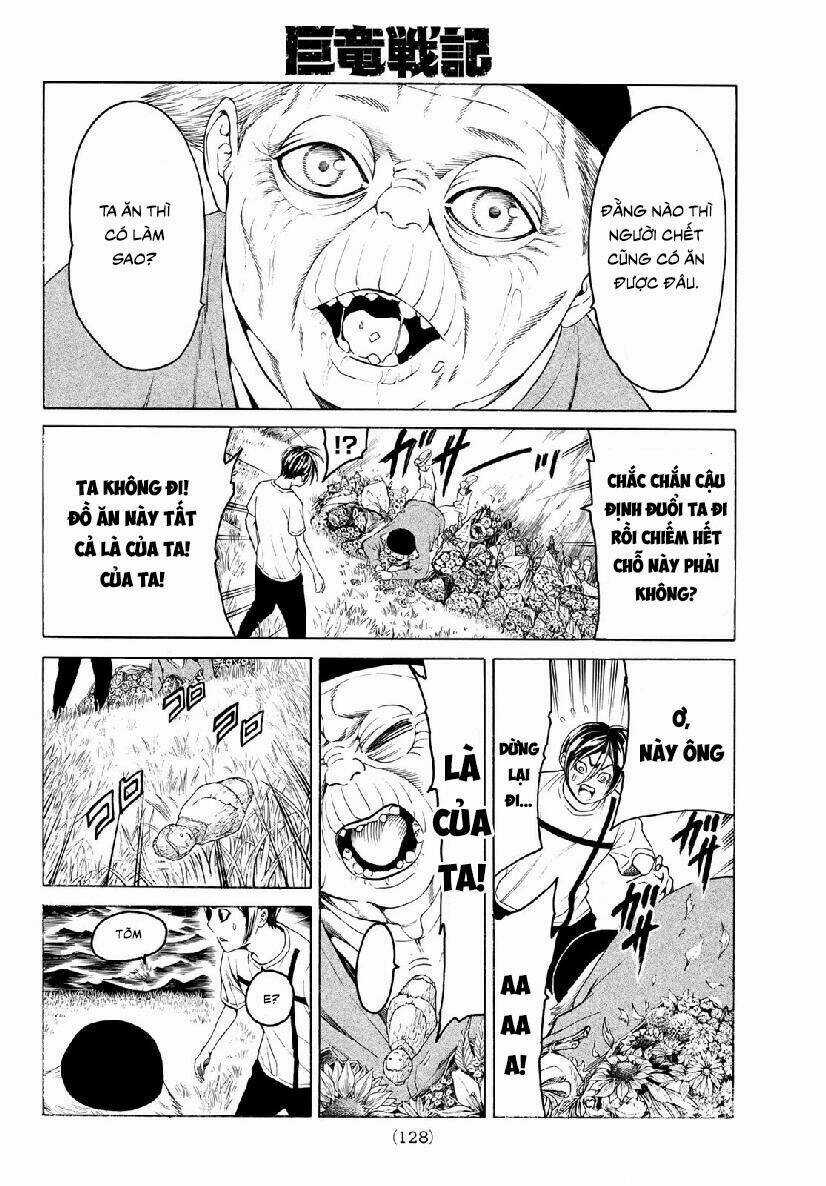 Cự Long Chiến Ký Chapter 2.1 trang 10