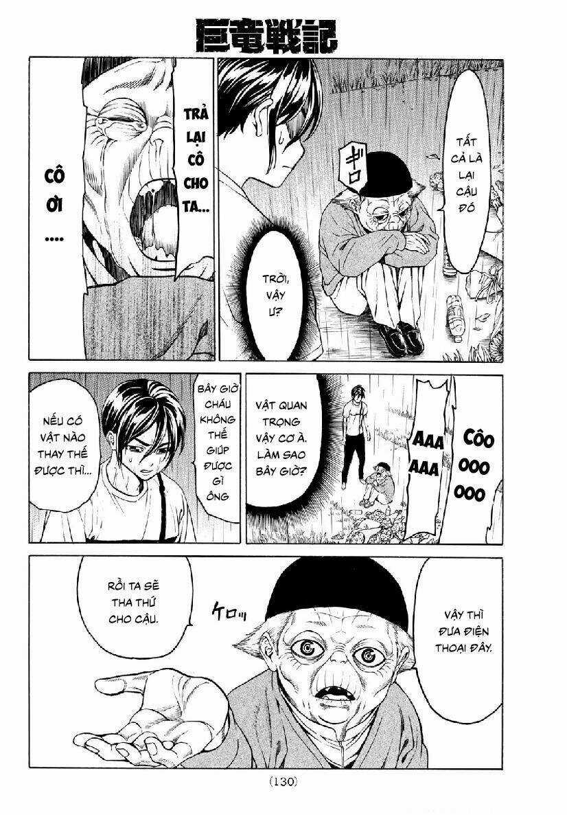 Cự Long Chiến Ký Chapter 2.1 trang 12