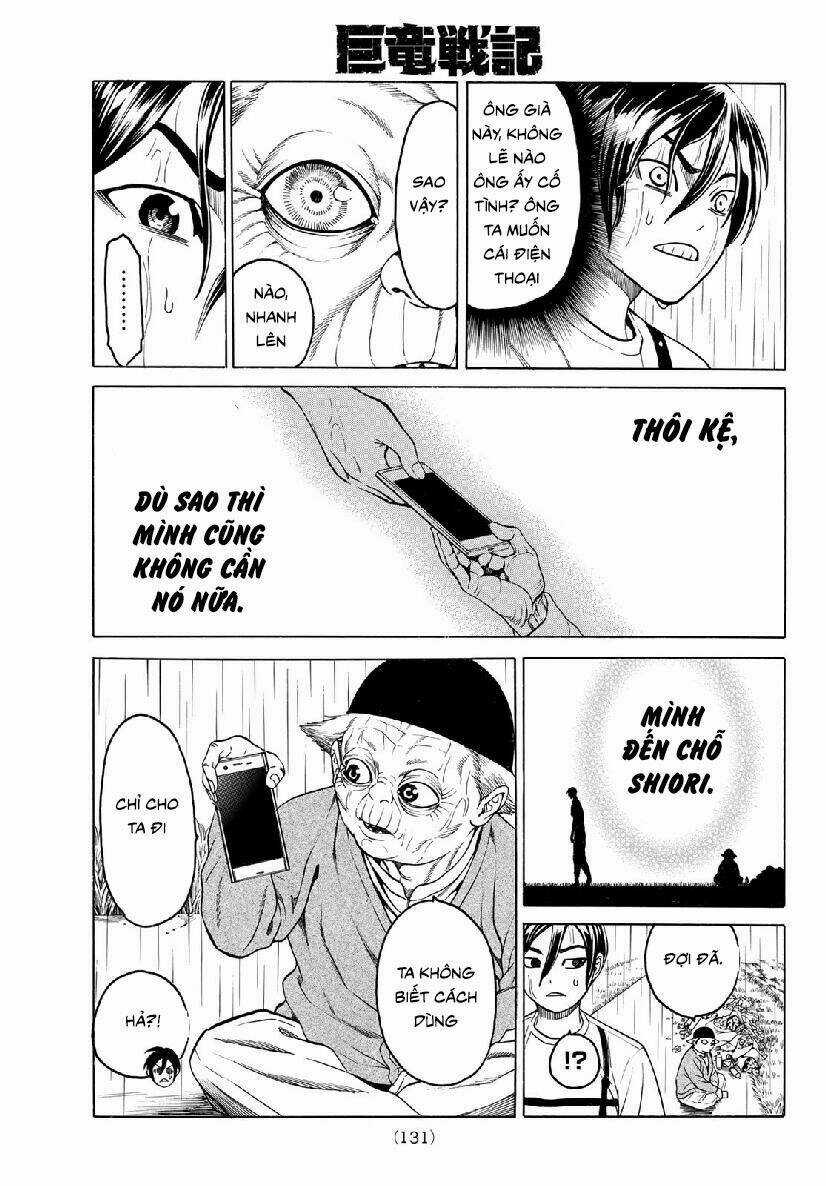 Cự Long Chiến Ký Chapter 2.1 trang 13