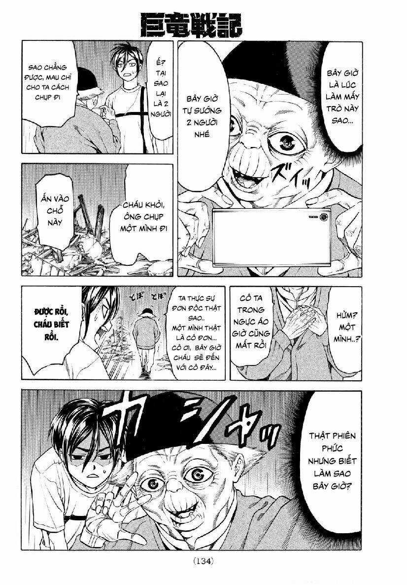 Cự Long Chiến Ký Chapter 2.1 trang 16