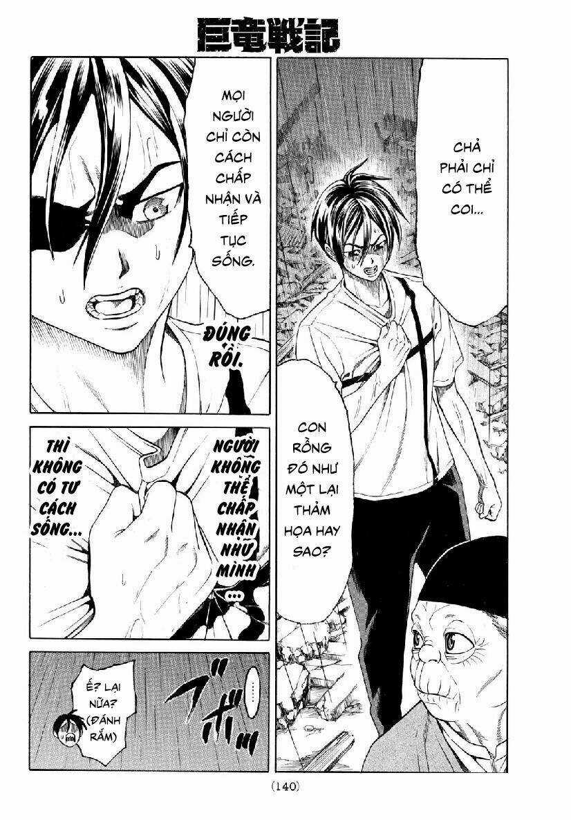 Cự Long Chiến Ký Chapter 2.1 trang 22