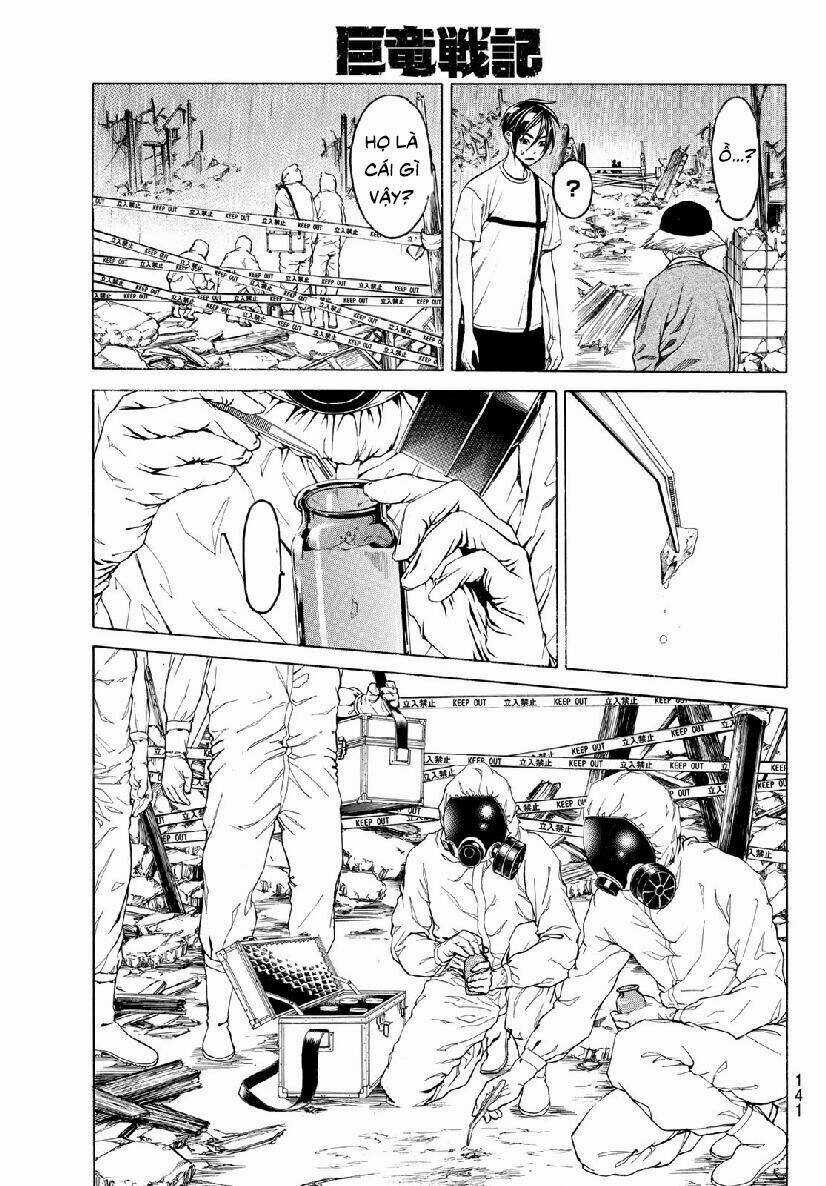 Cự Long Chiến Ký Chapter 2.1 trang 23