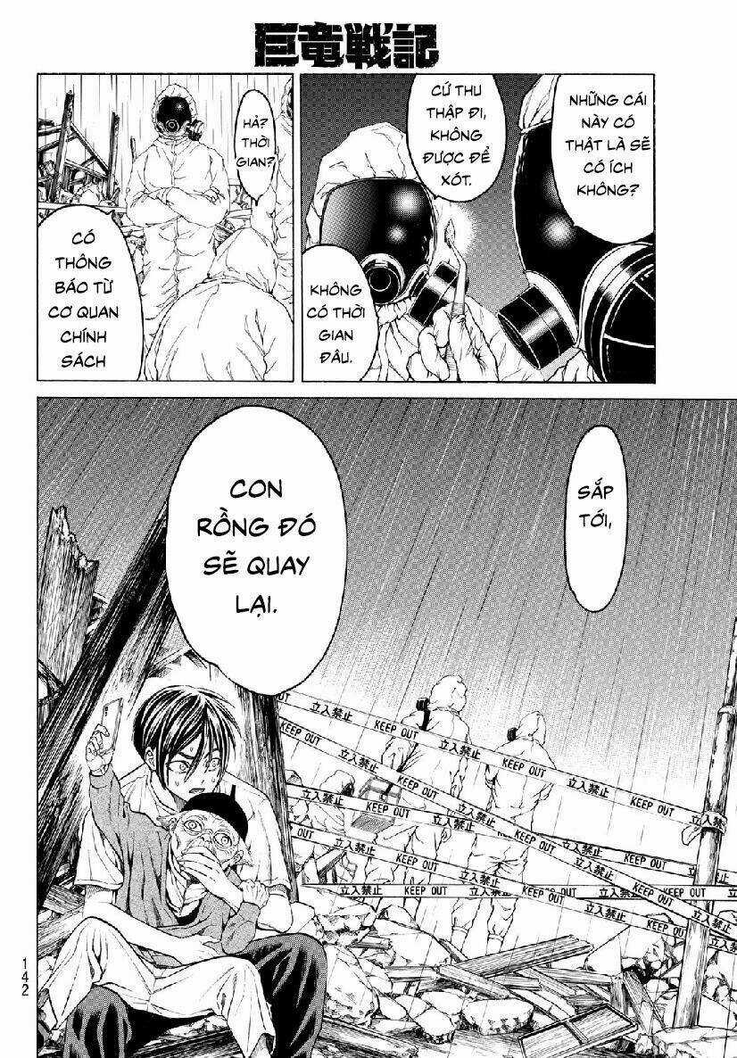 Cự Long Chiến Ký Chapter 2.1 trang 24