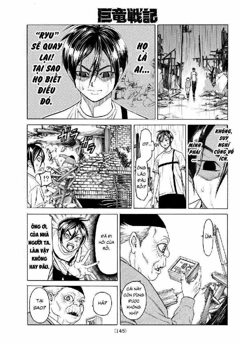 Cự Long Chiến Ký Chapter 2.1 trang 27