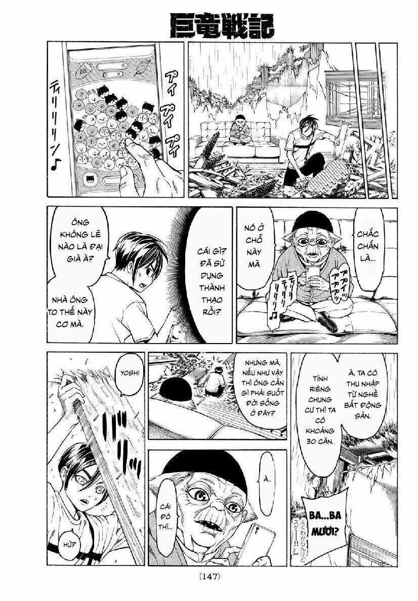 Cự Long Chiến Ký Chapter 2.1 trang 29