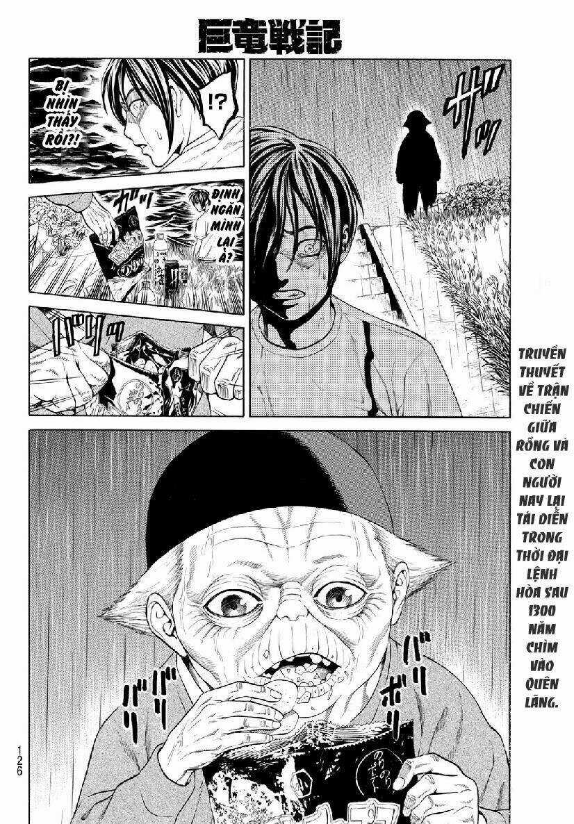 Cự Long Chiến Ký Chapter 2.1 trang 8