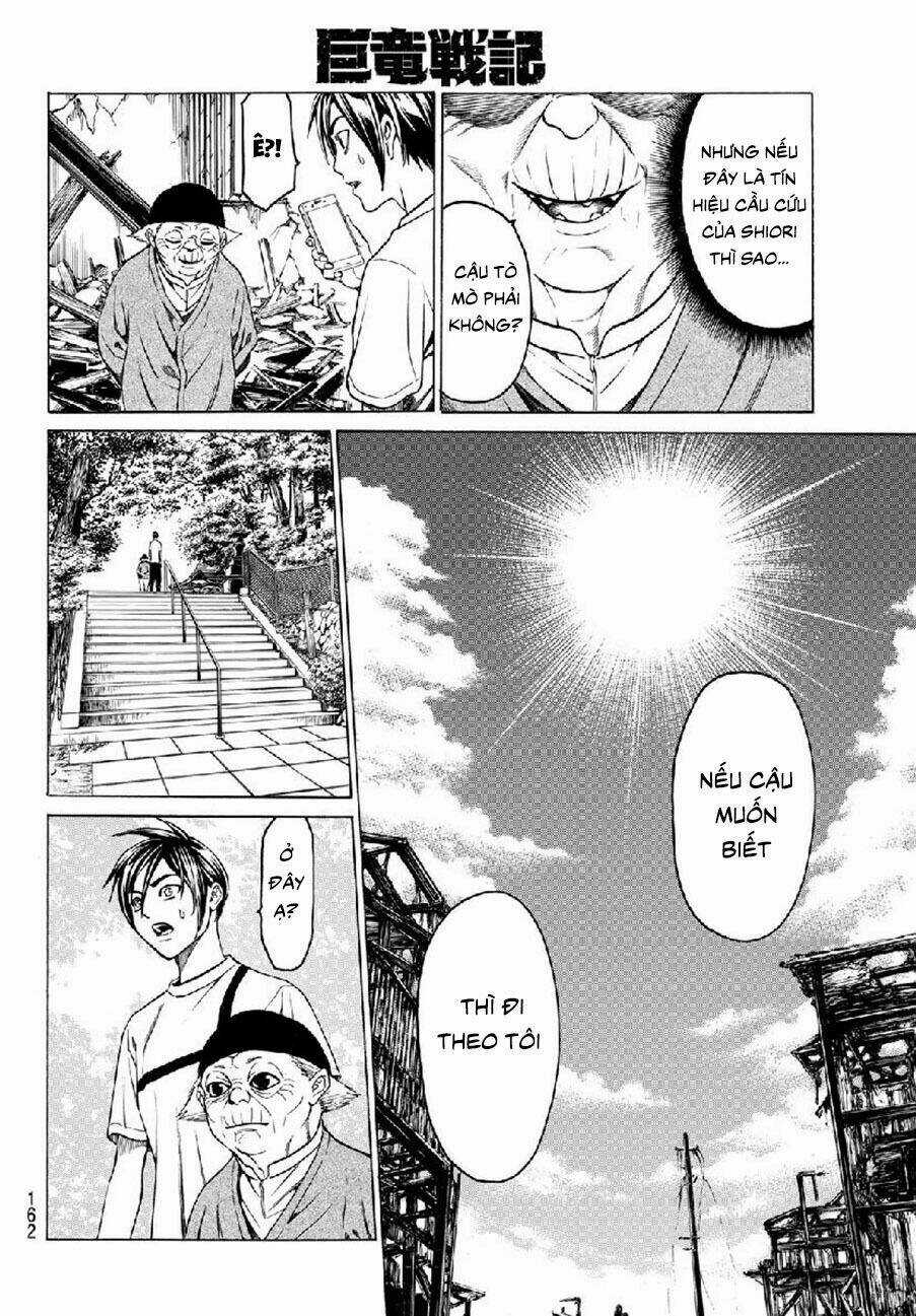 Cự Long Chiến Ký Chapter 2.2 trang 11