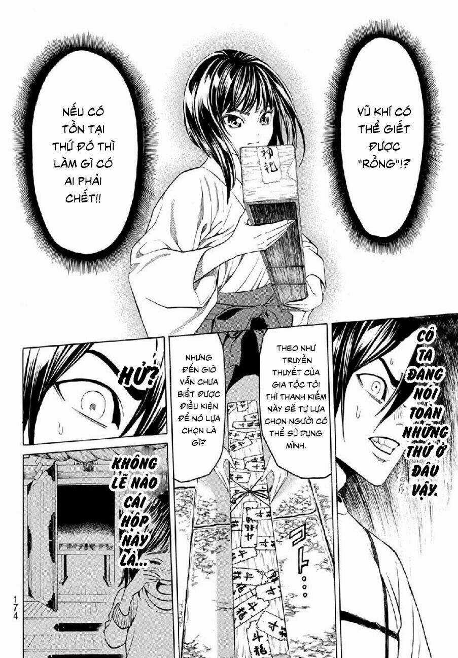 Cự Long Chiến Ký Chapter 2.2 trang 22