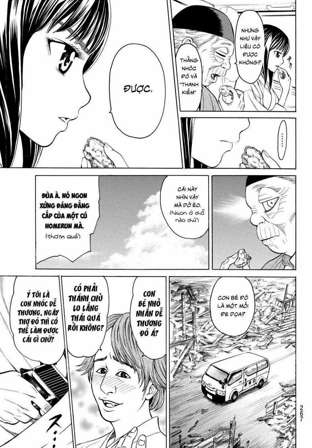 Cự Long Chiến Ký Chapter 3.1 trang 10