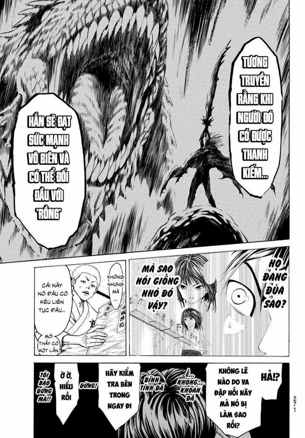 Cự Long Chiến Ký Chapter 3.1 trang 14