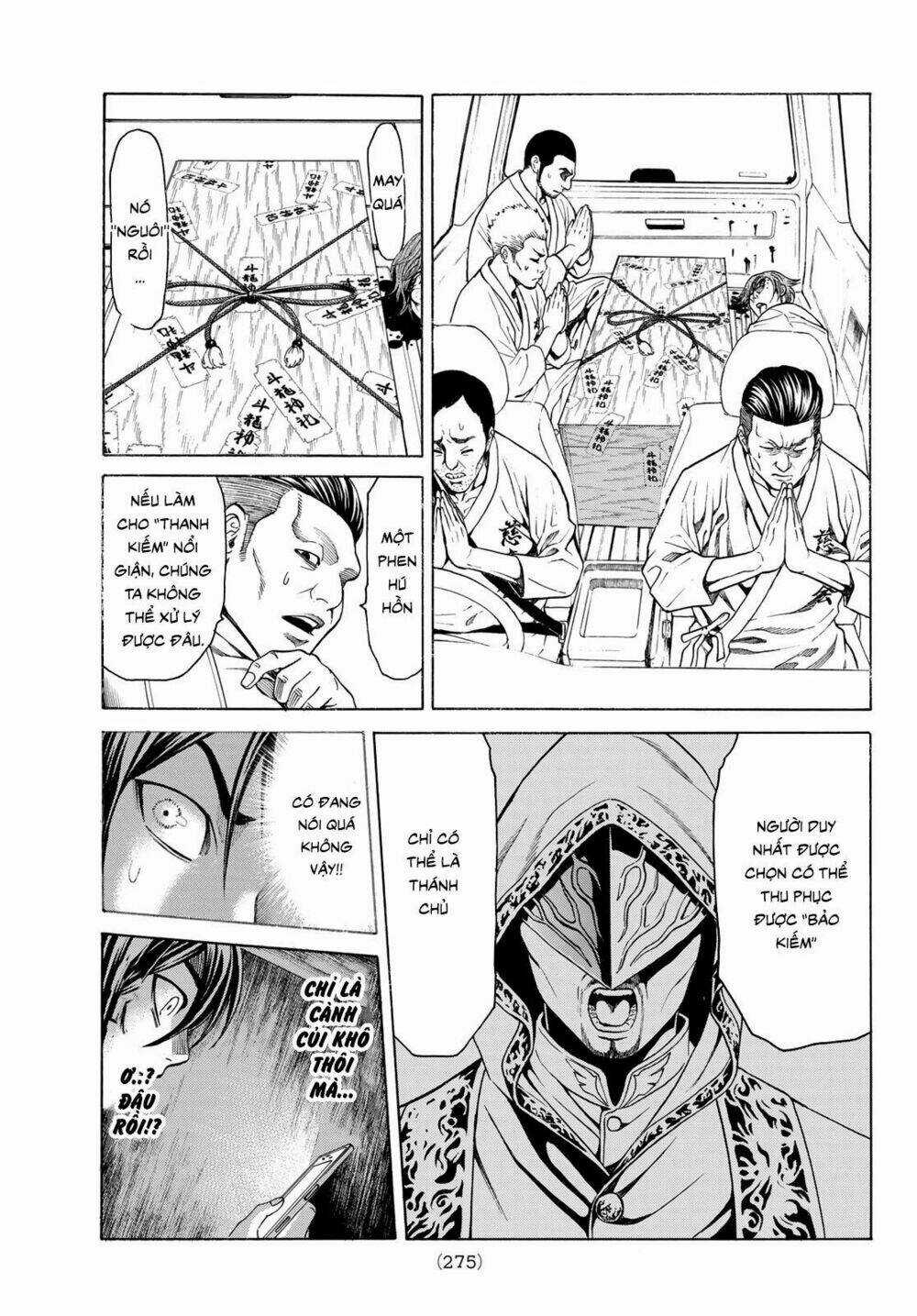 Cự Long Chiến Ký Chapter 3.1 trang 18