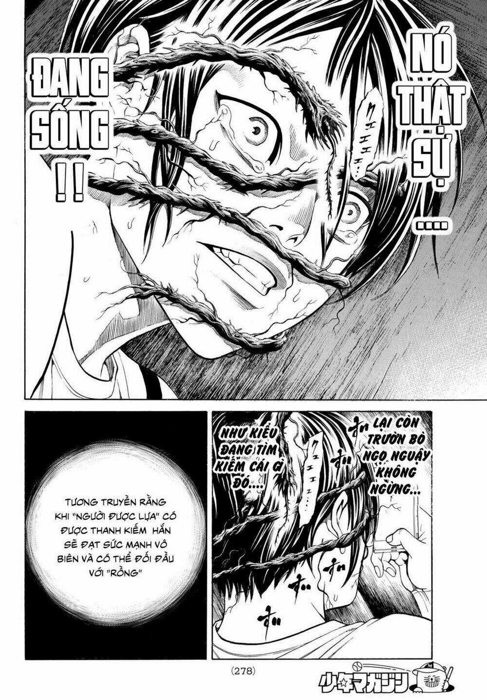 Cự Long Chiến Ký Chapter 3.1 trang 21