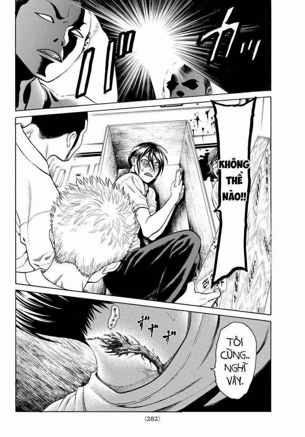 Cự Long Chiến Ký Chapter 3.1 trang 25