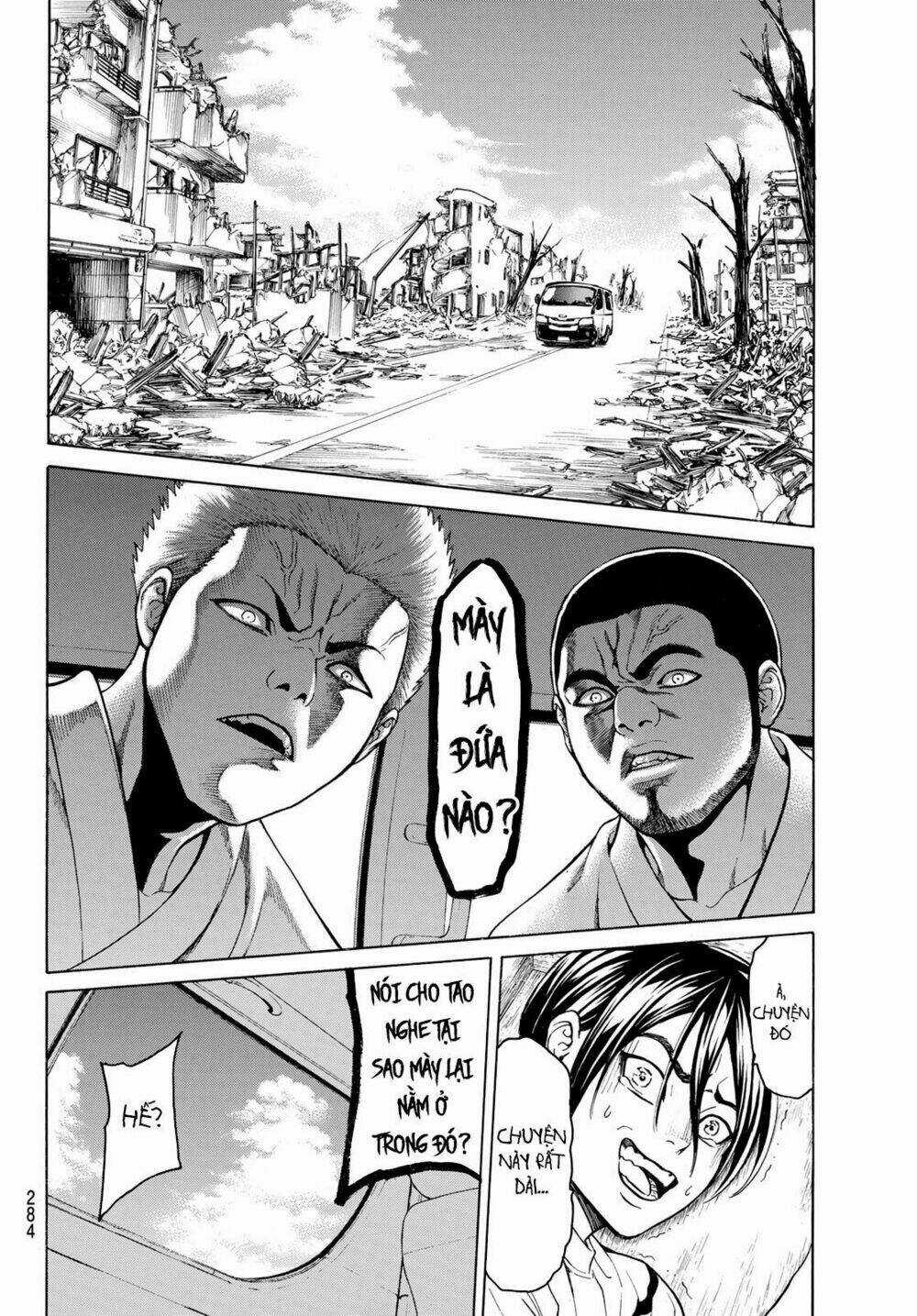 Cự Long Chiến Ký Chapter 3.1 trang 27