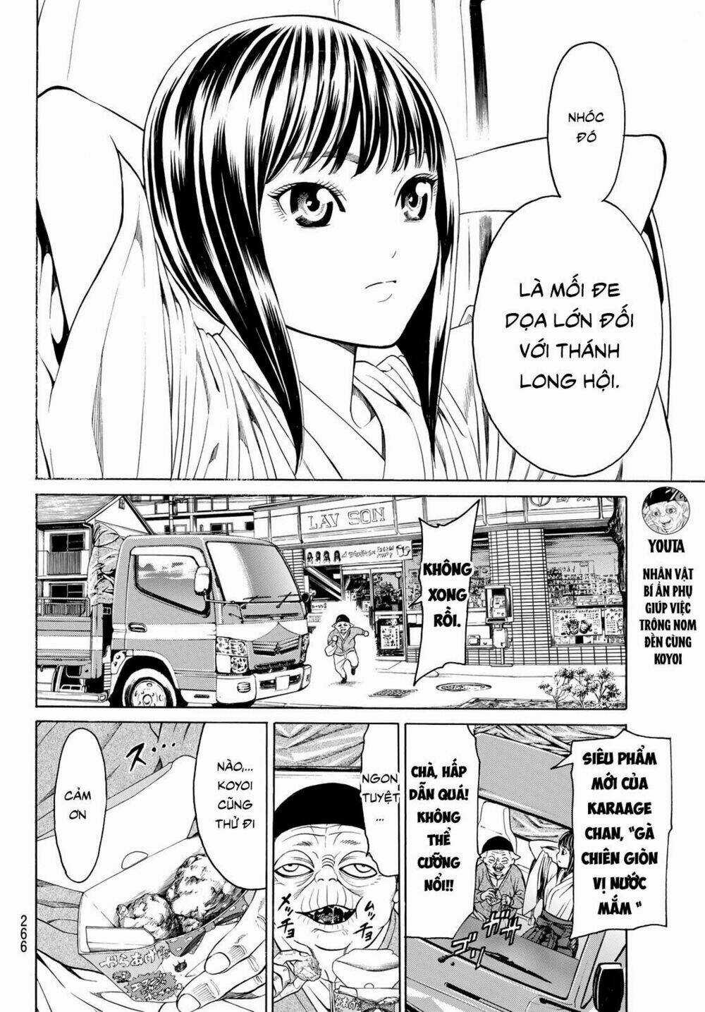 Cự Long Chiến Ký Chapter 3.1 trang 9