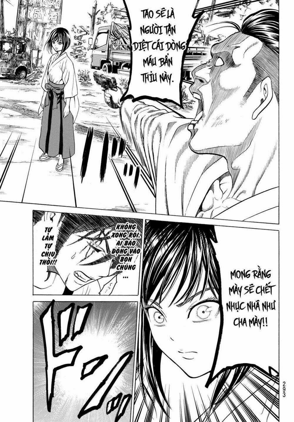 Cự Long Chiến Ký Chapter 3.2 trang 10