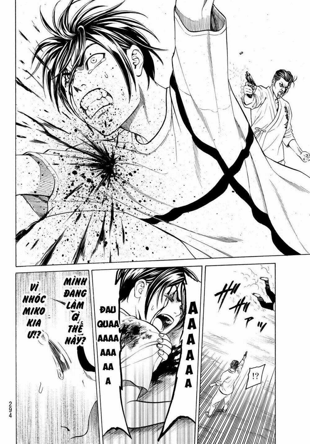 Cự Long Chiến Ký Chapter 3.2 trang 11