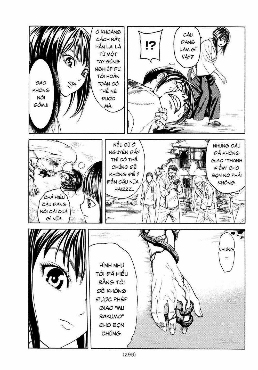 Cự Long Chiến Ký Chapter 3.2 trang 12