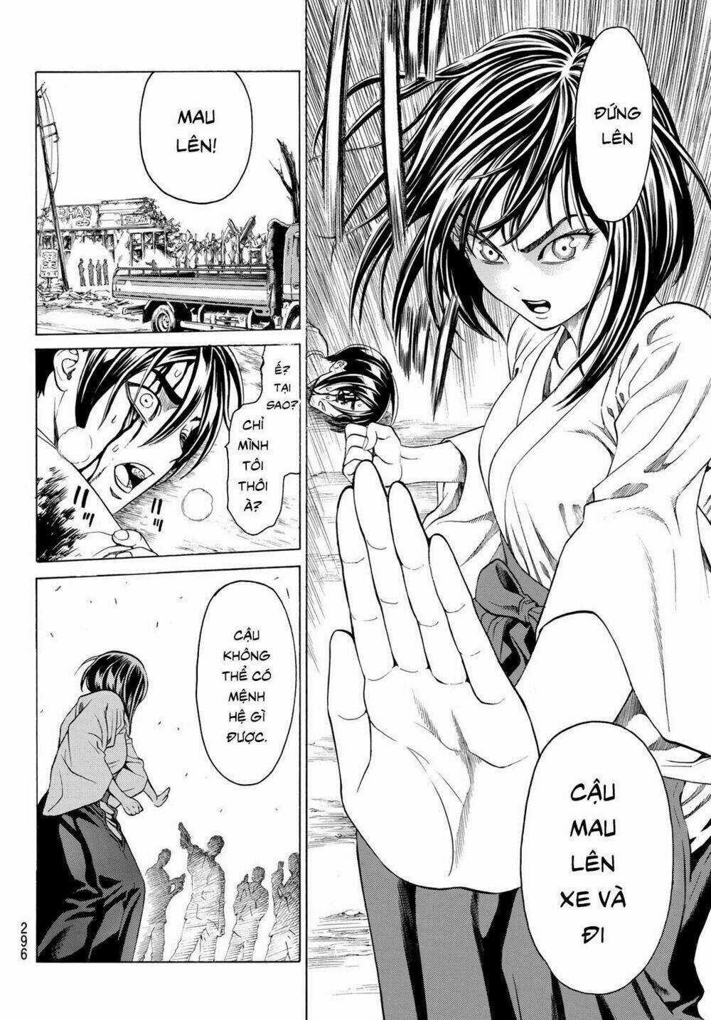 Cự Long Chiến Ký Chapter 3.2 trang 13