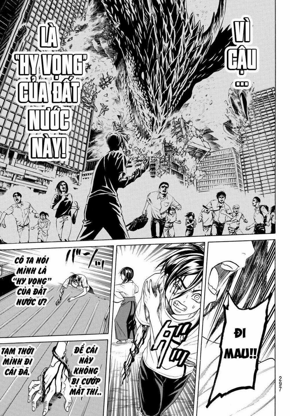 Cự Long Chiến Ký Chapter 3.2 trang 14