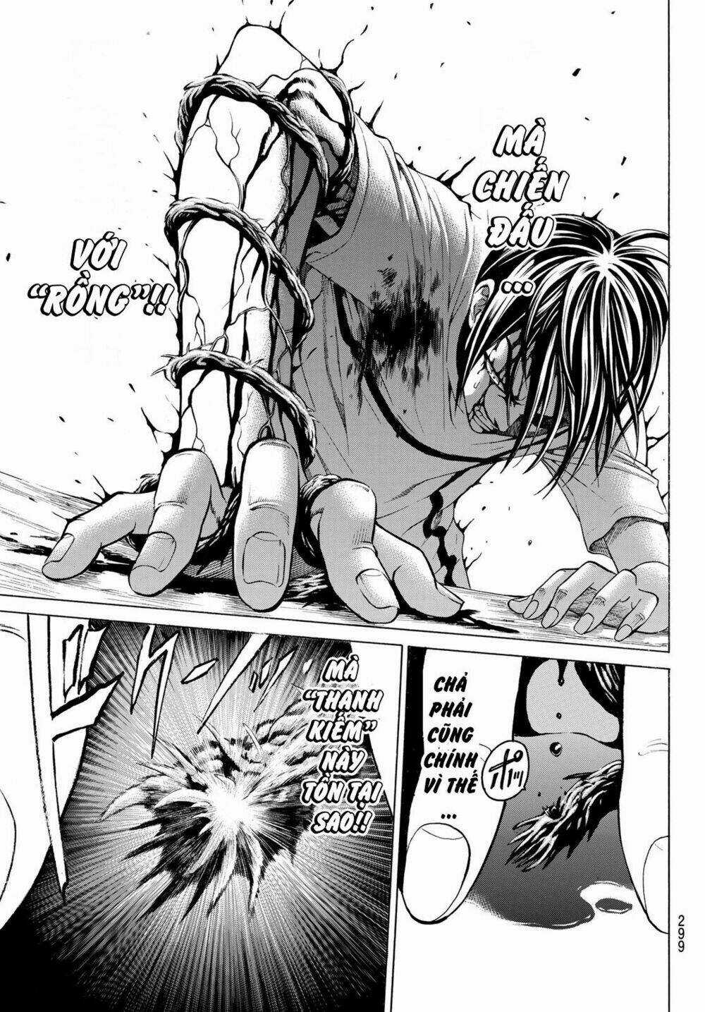 Cự Long Chiến Ký Chapter 3.2 trang 16