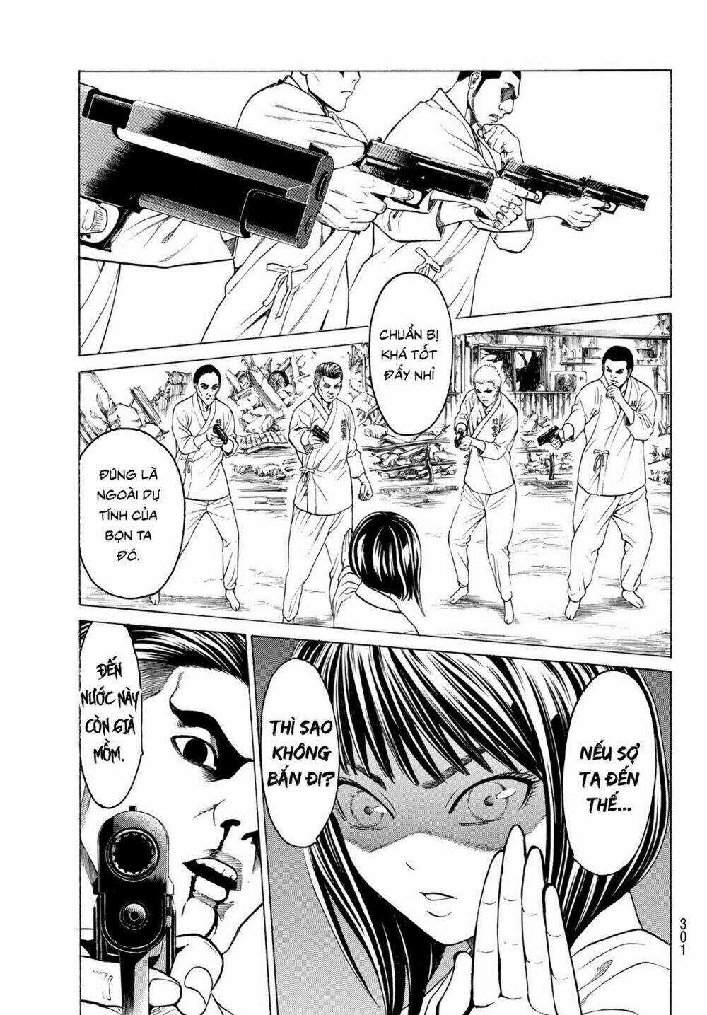 Cự Long Chiến Ký Chapter 3.2 trang 18