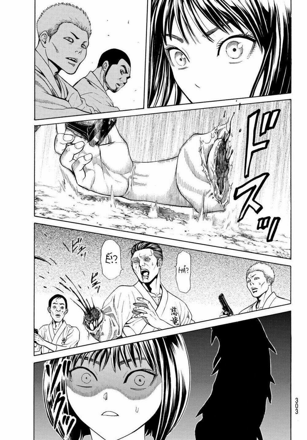 Cự Long Chiến Ký Chapter 3.2 trang 20