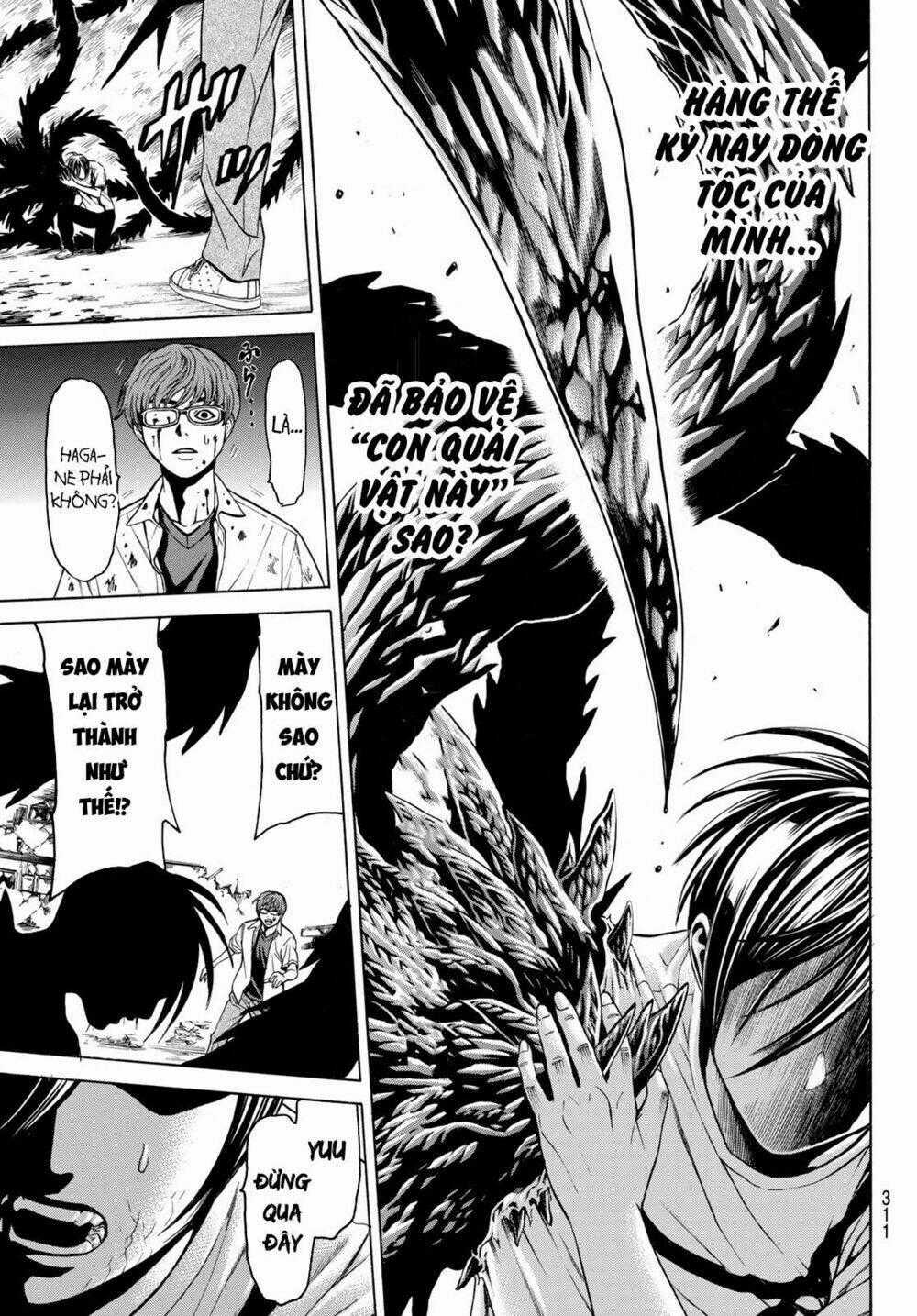 Cự Long Chiến Ký Chapter 3.2 trang 27