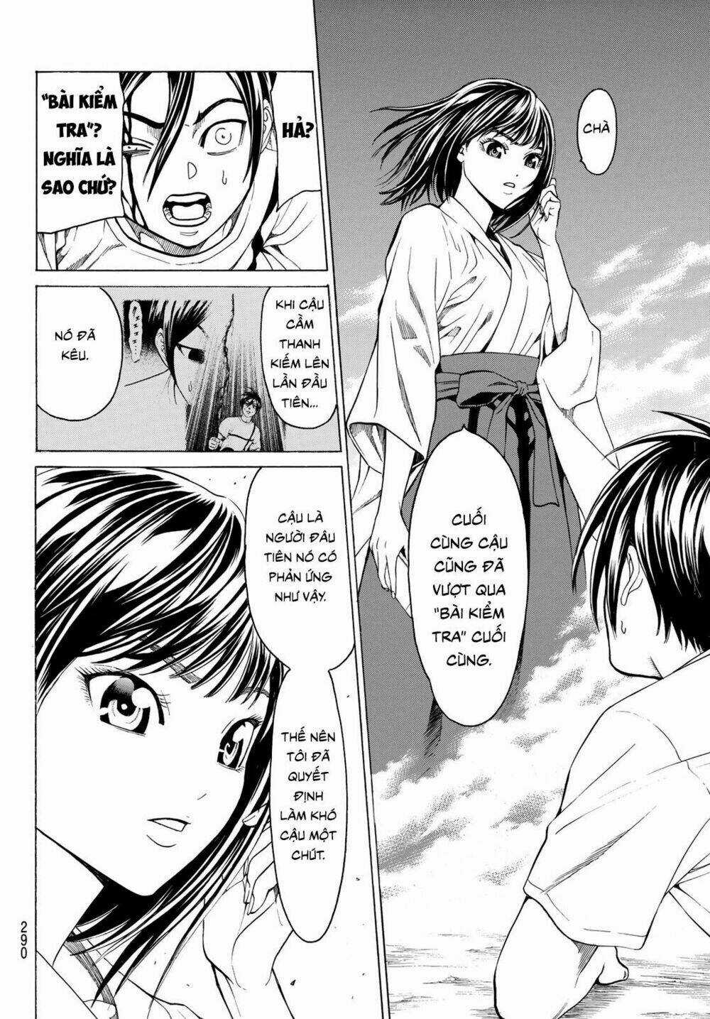 Cự Long Chiến Ký Chapter 3.2 trang 7