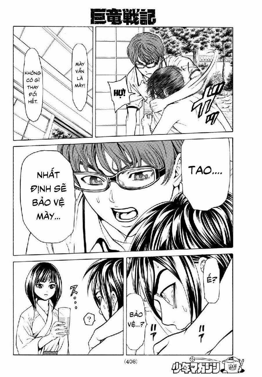 Cự Long Chiến Ký Chapter 4.1 trang 11