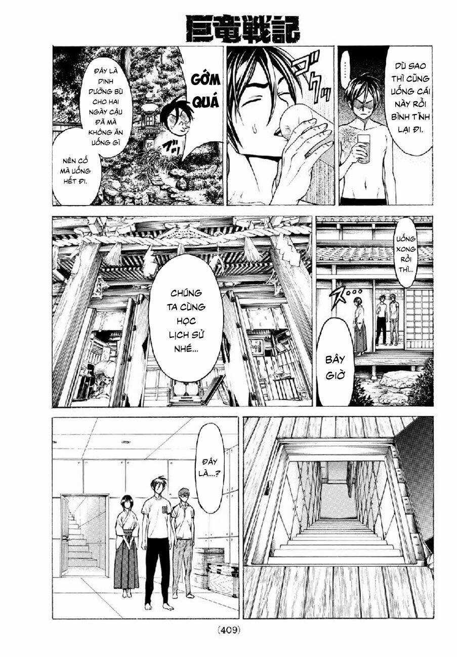 Cự Long Chiến Ký Chapter 4.1 trang 12