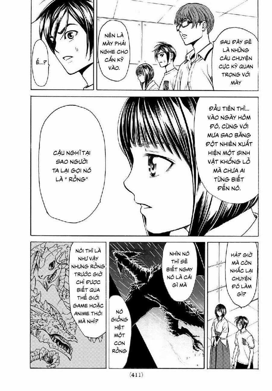 Cự Long Chiến Ký Chapter 4.1 trang 14