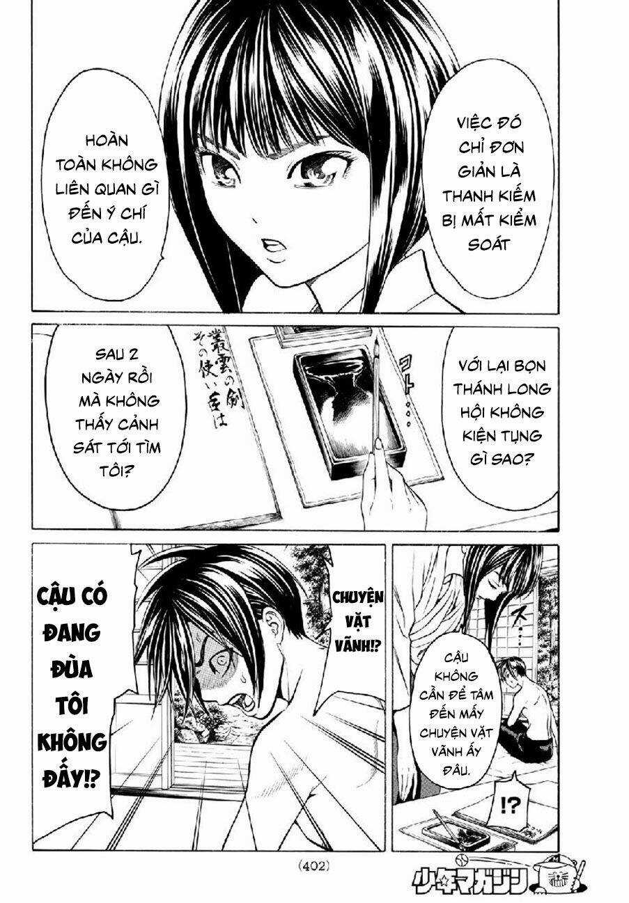 Cự Long Chiến Ký Chapter 4.1 trang 5