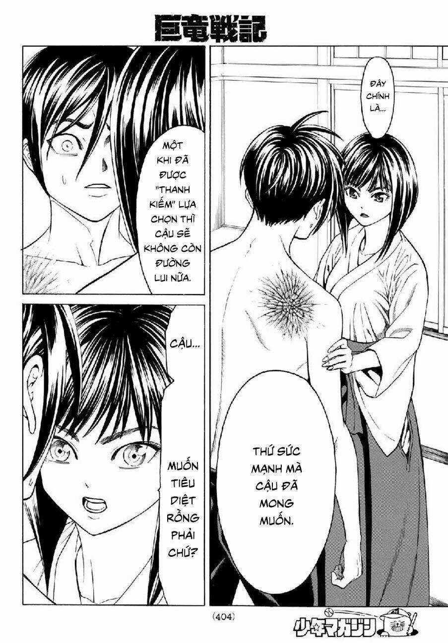 Cự Long Chiến Ký Chapter 4.1 trang 7