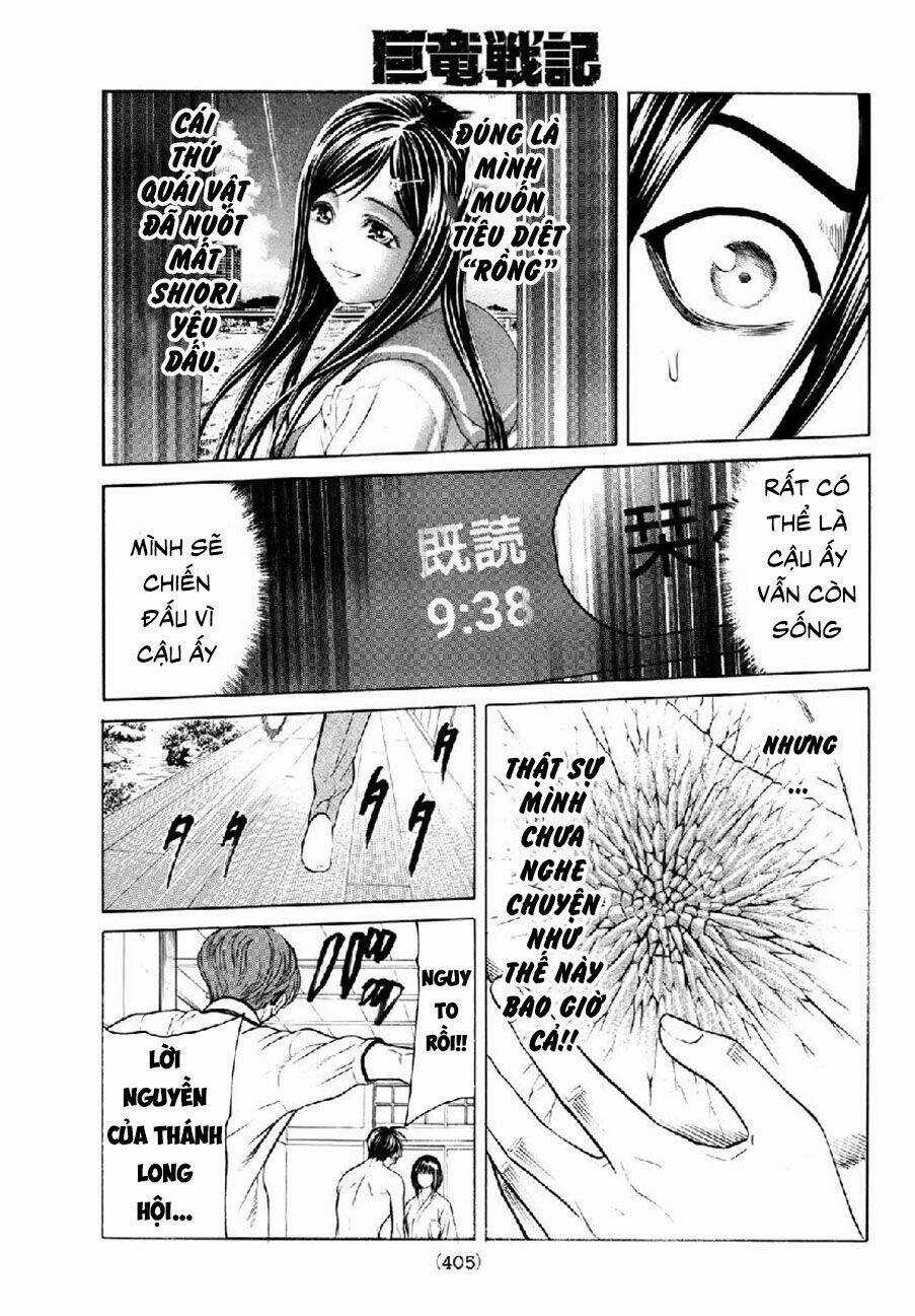 Cự Long Chiến Ký Chapter 4.1 trang 8