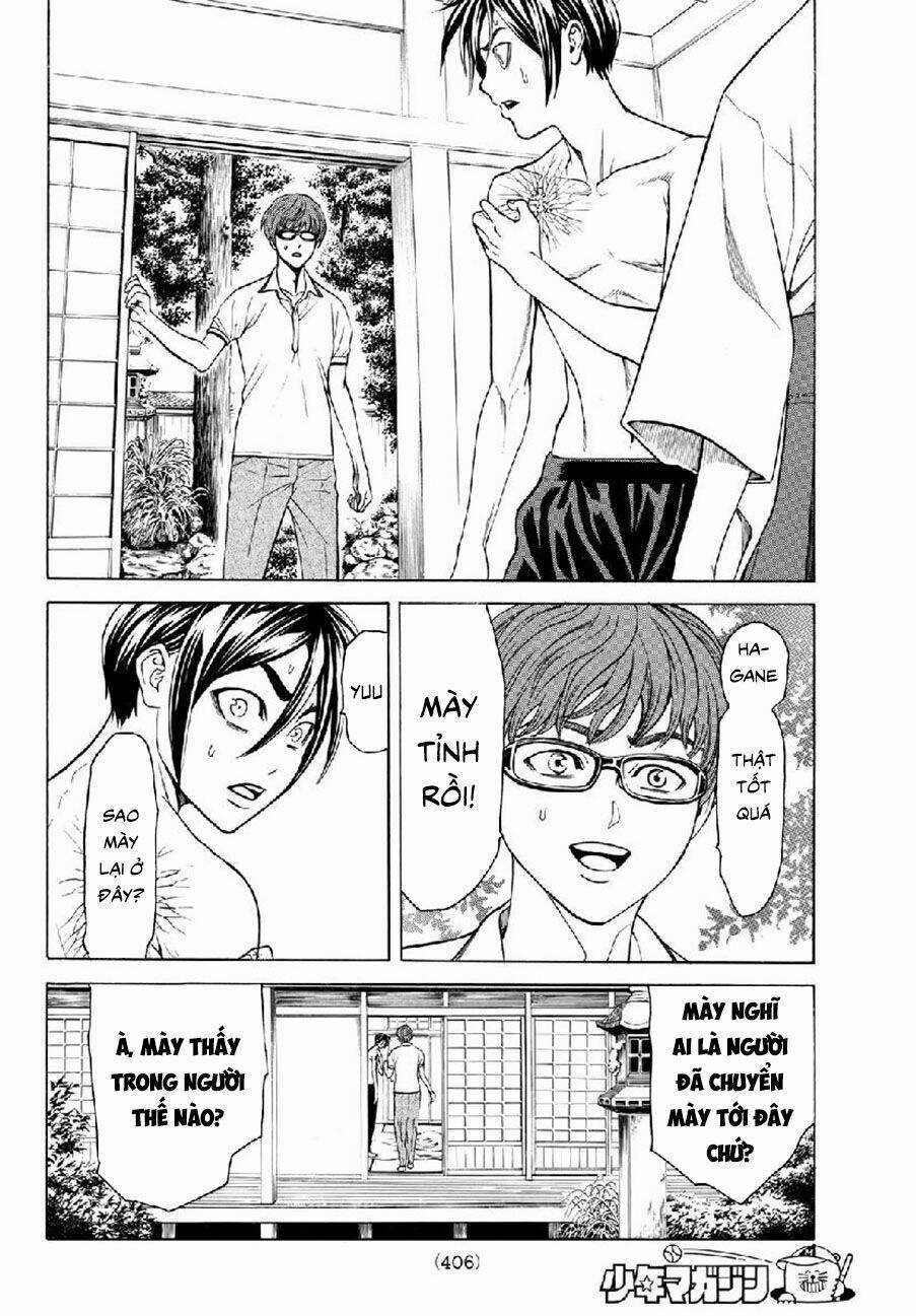 Cự Long Chiến Ký Chapter 4.1 trang 9