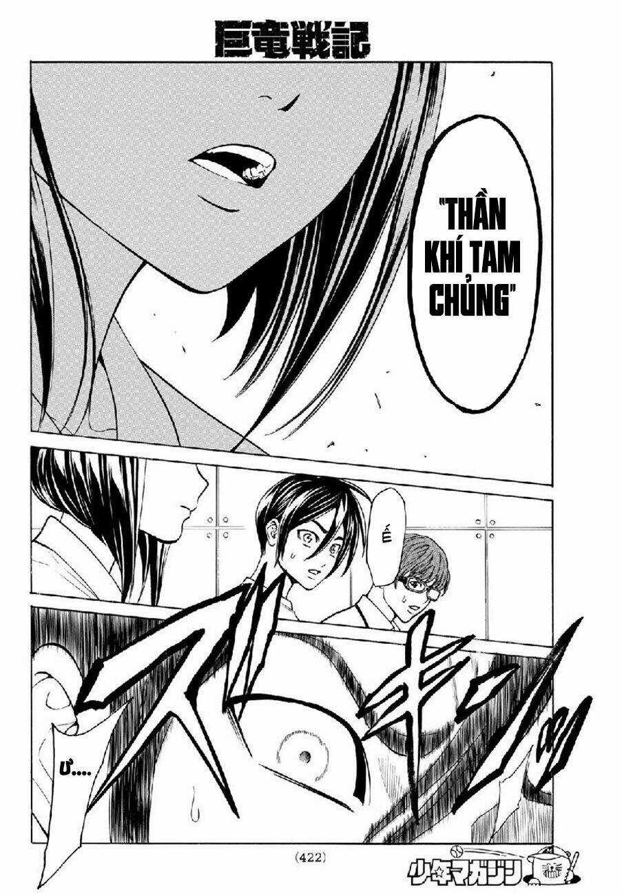 Cự Long Chiến Ký Chapter 4.2 trang 11