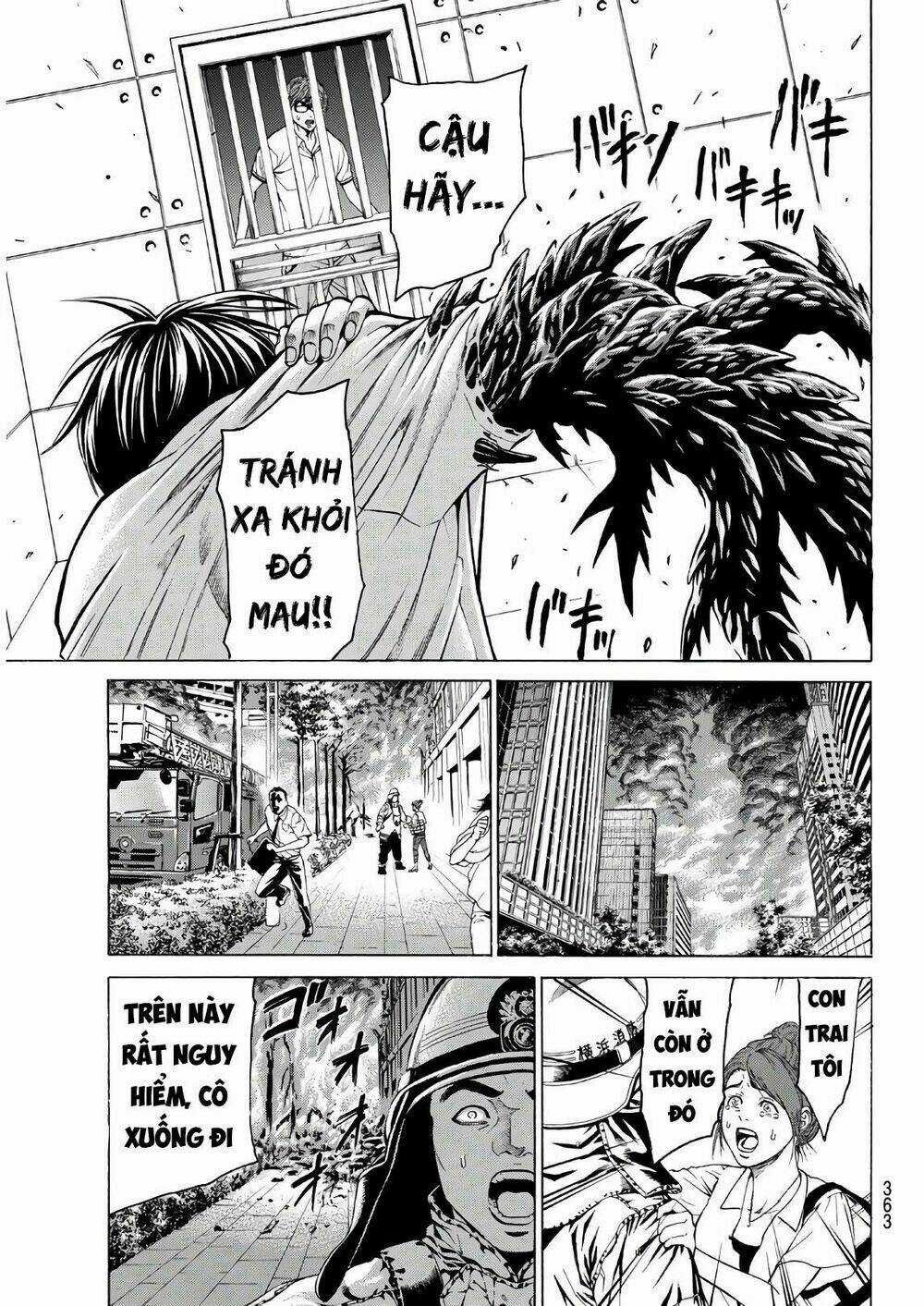 Cự Long Chiến Ký Chapter 5 trang 10