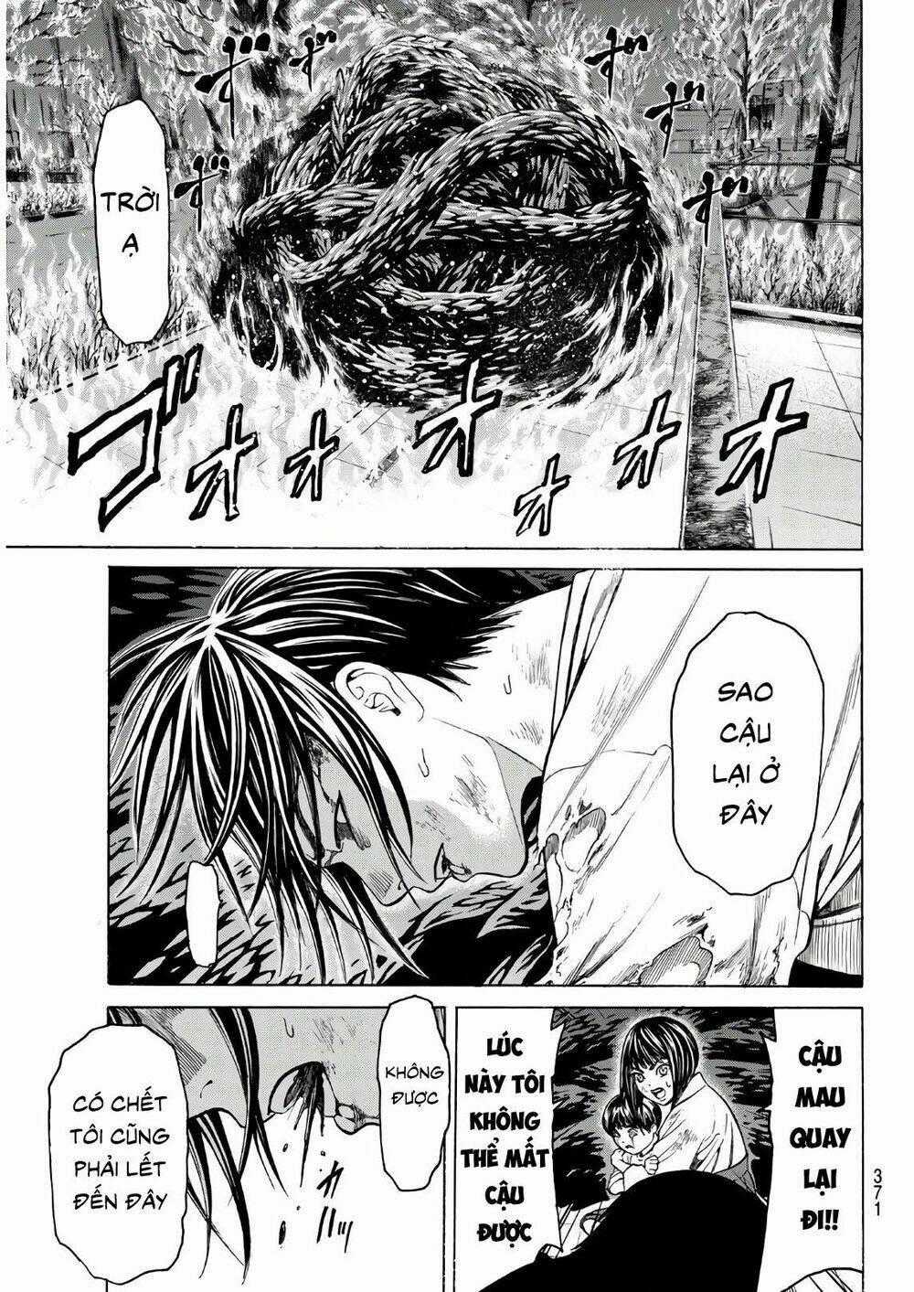 Cự Long Chiến Ký Chapter 5 trang 16