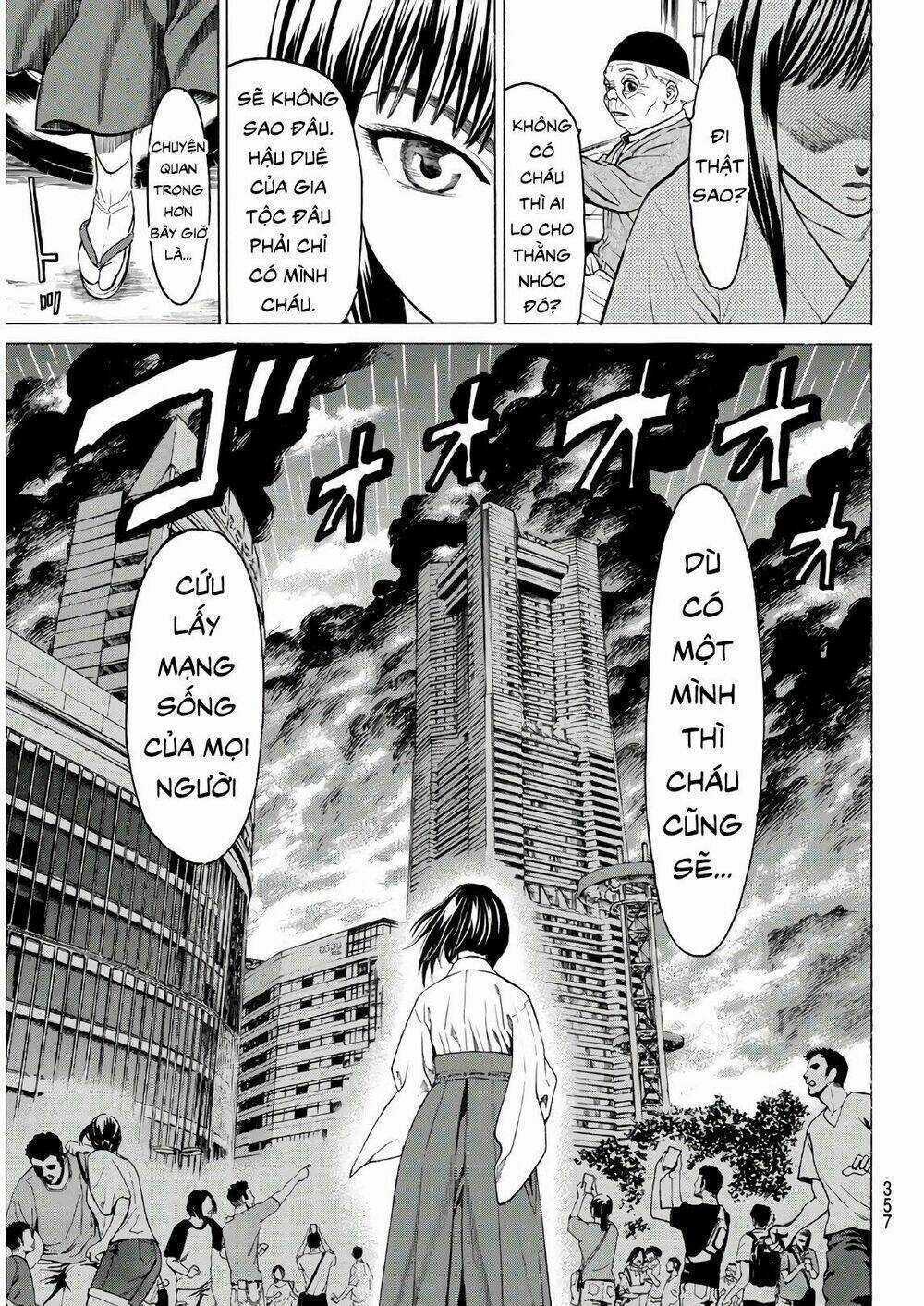 Cự Long Chiến Ký Chapter 5 trang 4