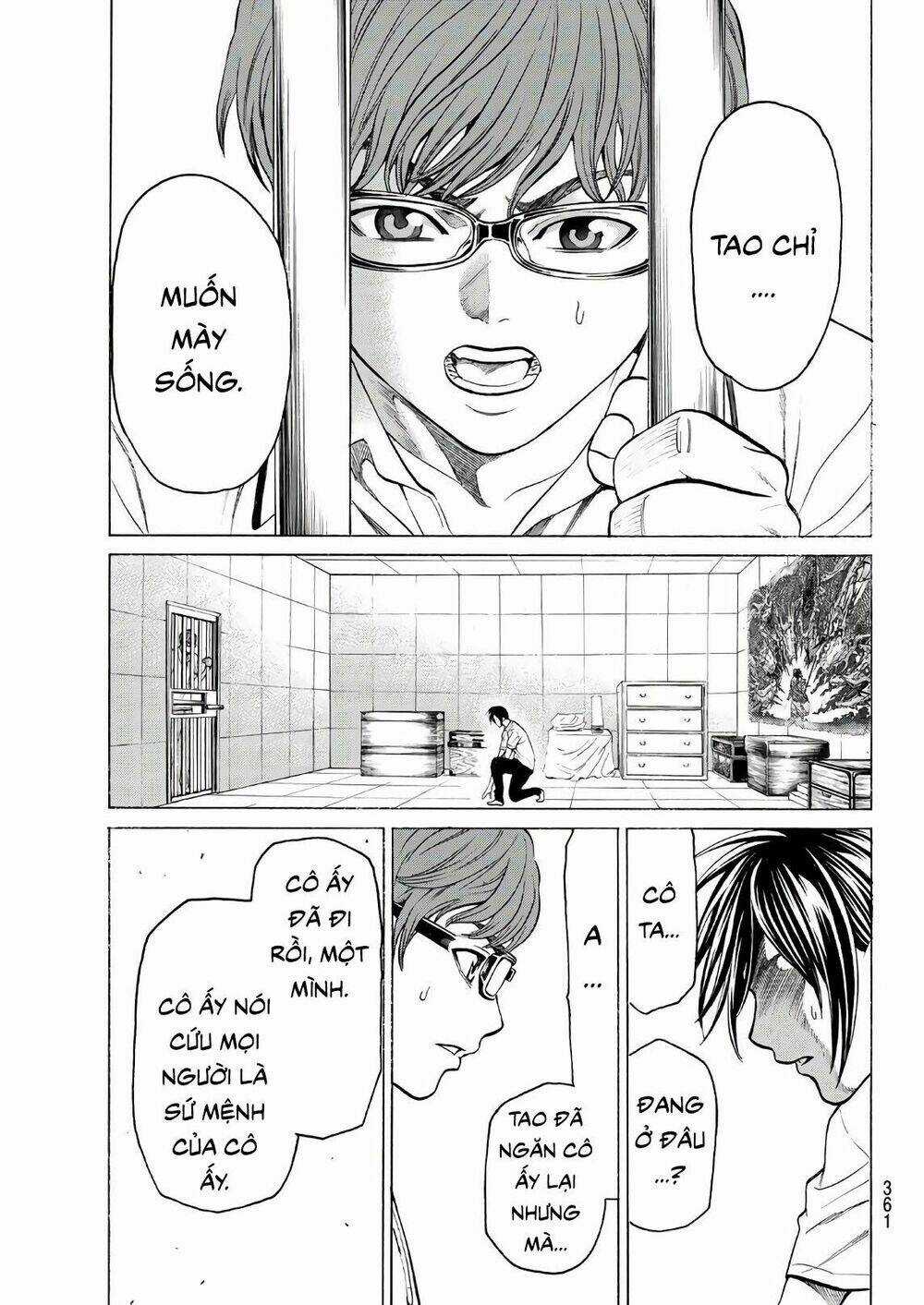 Cự Long Chiến Ký Chapter 5 trang 8